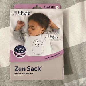 Nested Bean Zen Sack wearable blanket